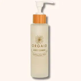 ORGAID Gentle Cleanser, Aloe Vera