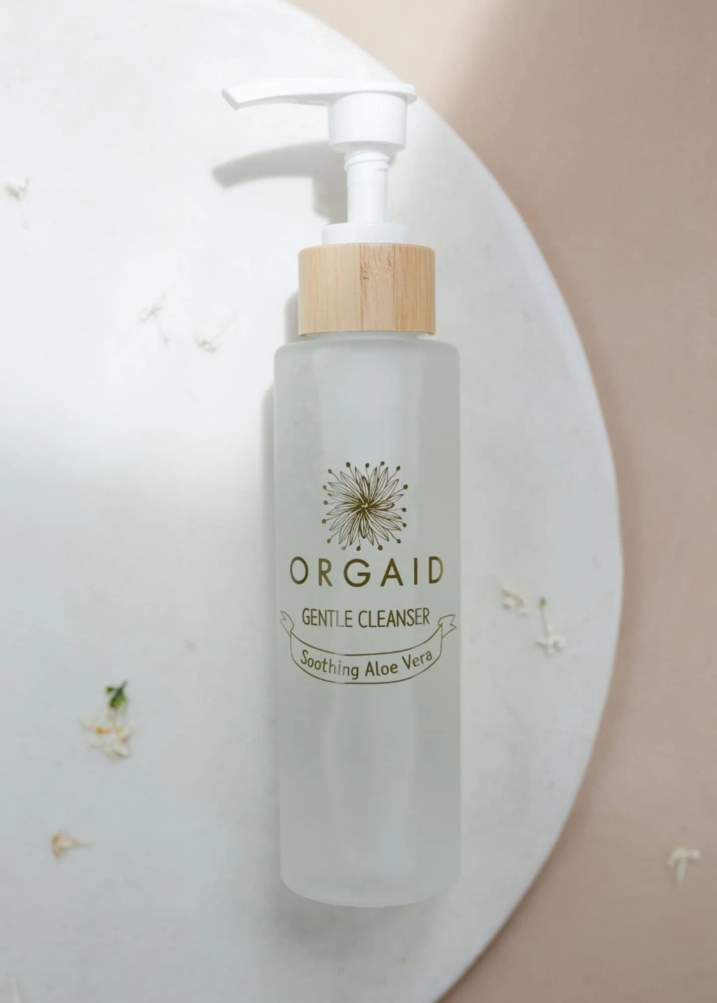 ORGAID Gentle Cleanser, Aloe Vera