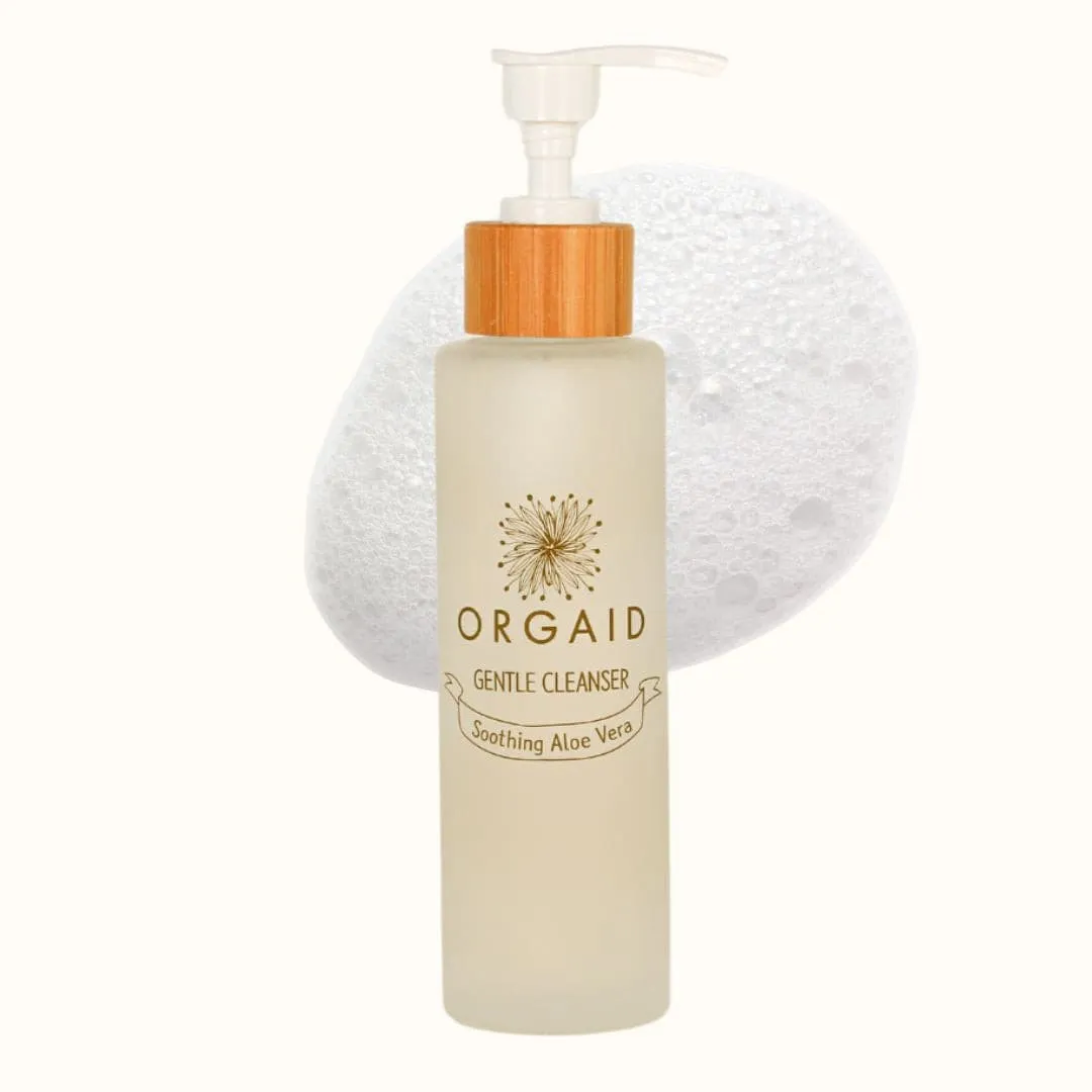 ORGAID Gentle Cleanser, Aloe Vera