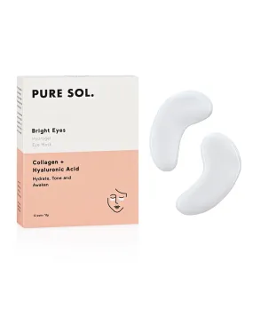 Pure Sol Bright Eyes Eye Mask