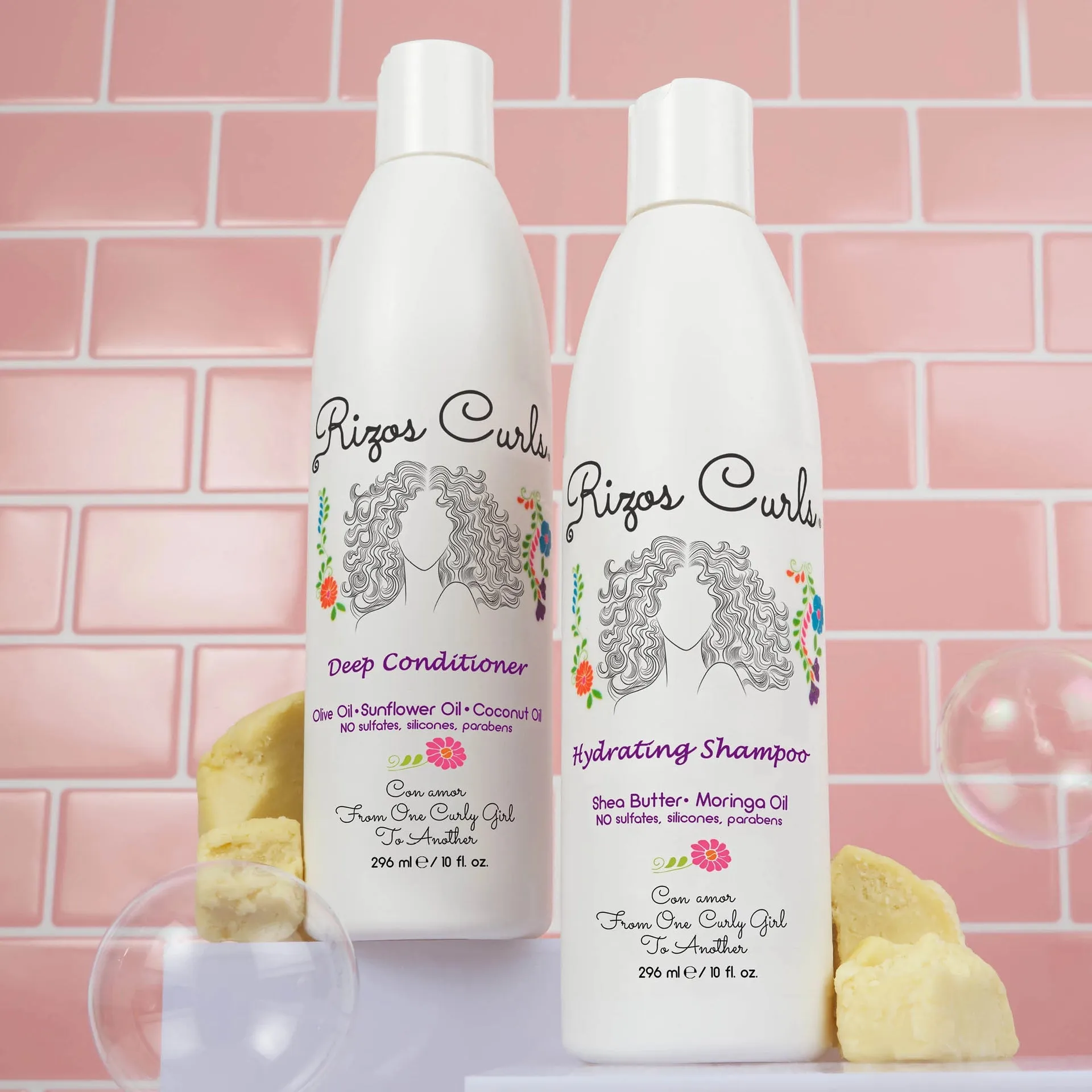 Rizos Curls wash day bundle