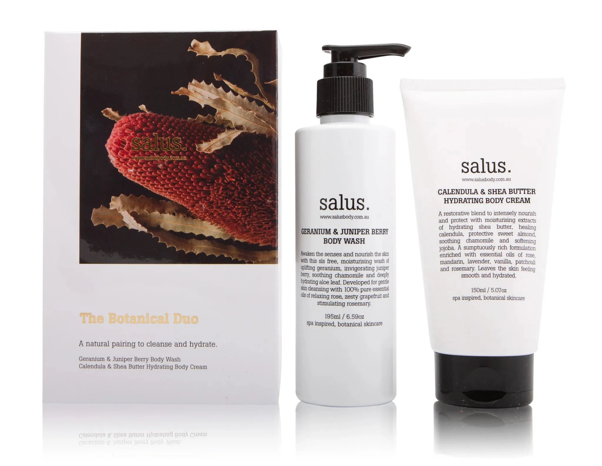 Salus - The Botanical Duo