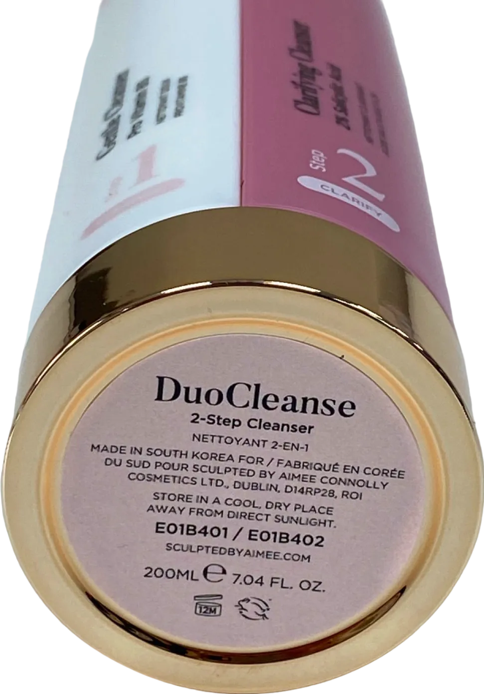 Sculpted by Aimee Connolly DuoCleanse 2-Step Cleanser No Shade 207ml