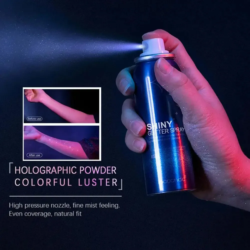 Shiny Glitter Spray