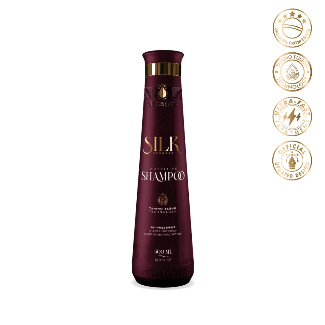 Silk Express™ Tanino Blend Cleansing  Shampoo 500ml (16.9 fl. oz)