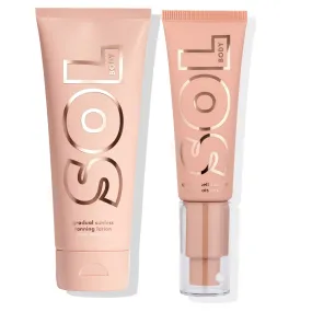 SOL Face & Body Gradual Tanning Set