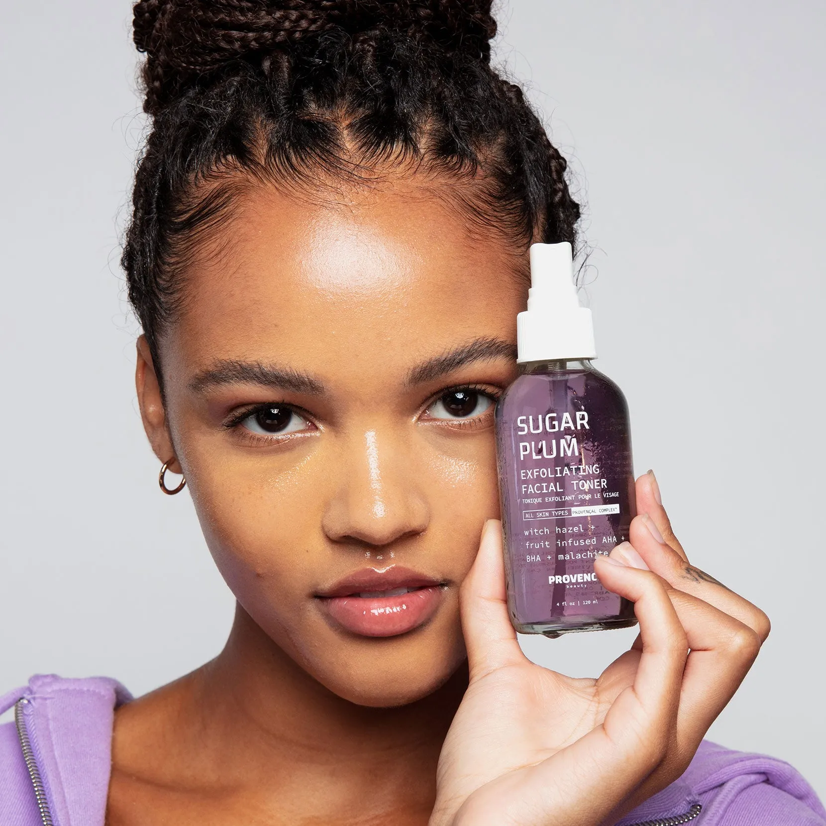 SUGAR PLUM Exfoliating Facial Toner