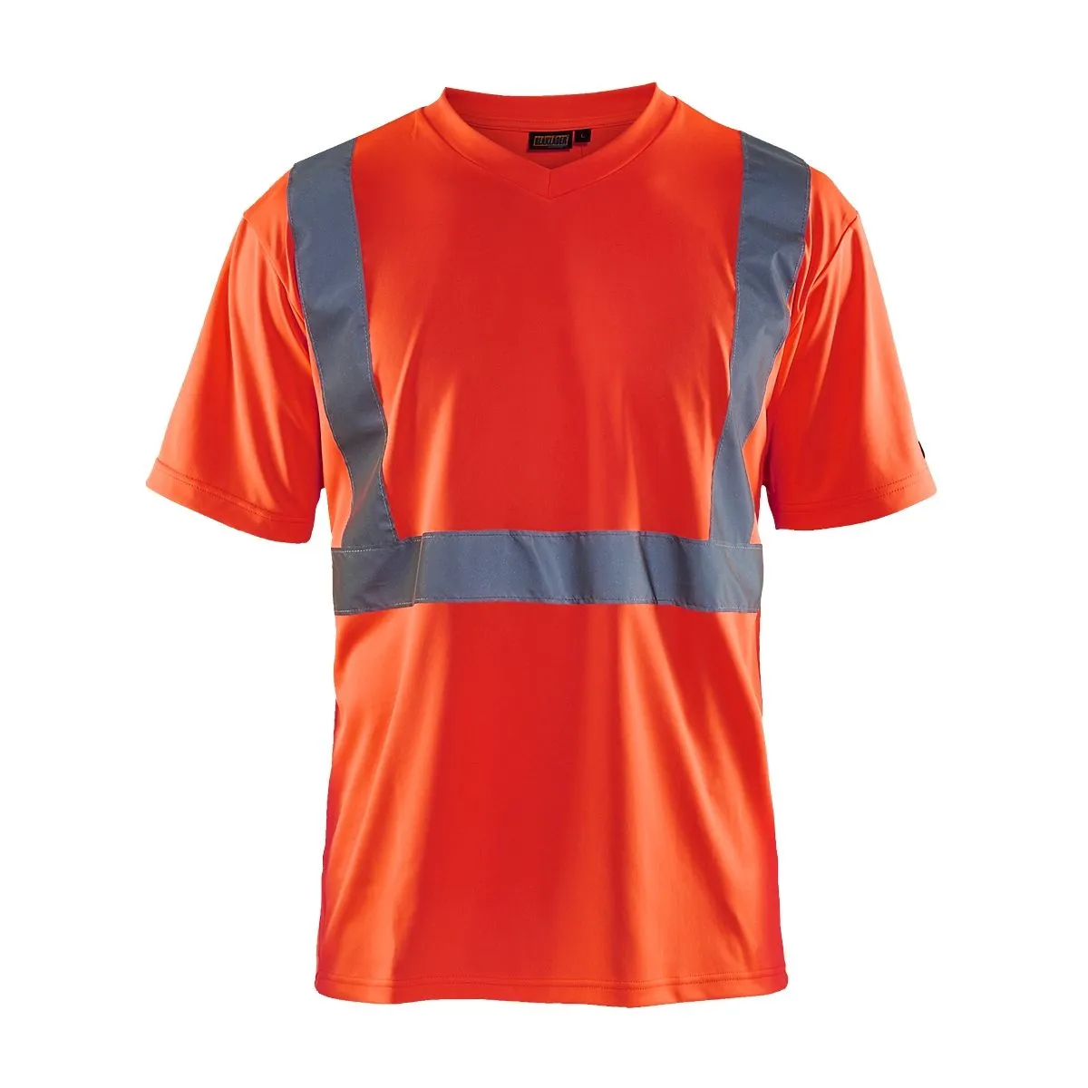 T-Shirt&#x20;High&#x20;Vis&#x20;3313&#x20;High&#x20;Vis&#x20;Oranje&#x20;-&#x20;Bl&#xE5;kl&#xE4;der