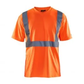 T-Shirt&#x20;High&#x20;Vis&#x20;3313&#x20;High&#x20;Vis&#x20;Oranje&#x20;-&#x20;Bl&#xE5;kl&#xE4;der