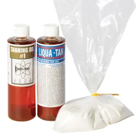 Tannit Deer Hide Tanning Kit