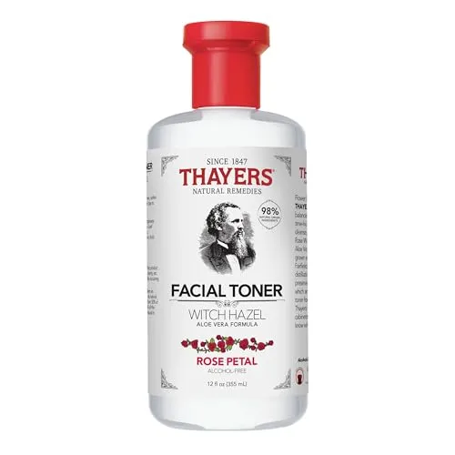 Thayers Alcohol-Free Rose Petal Witch Hazel Facial Toner