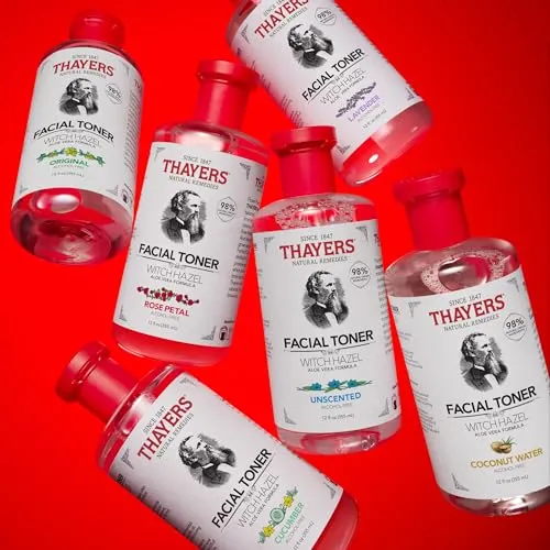 Thayers Alcohol-Free Rose Petal Witch Hazel Facial Toner