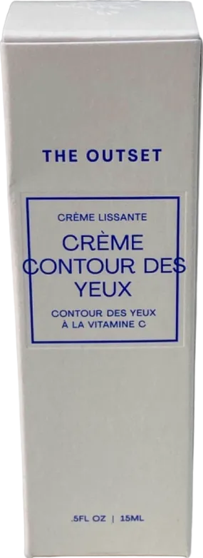 The Outset Smoothing Vitamin C Eye   Expression Lines Cream 15ml