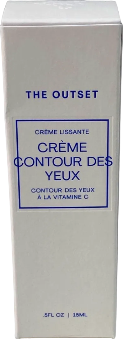 The Outset Smoothing Vitamin C Eye   Expression Lines Cream 15ml