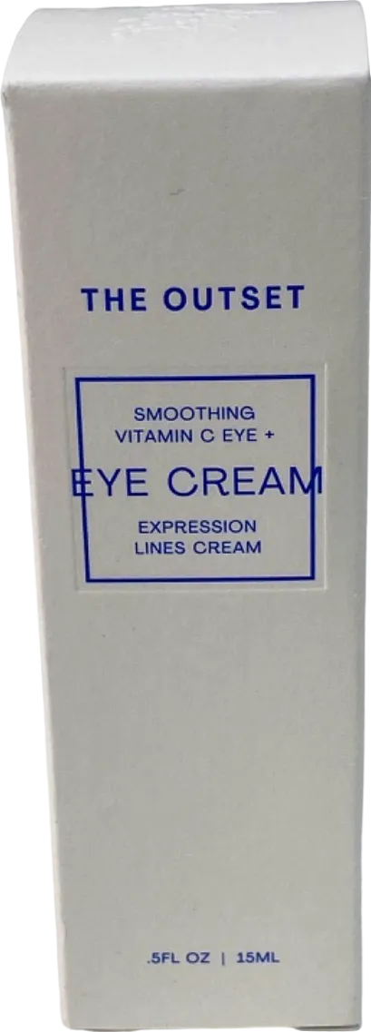 The Outset Smoothing Vitamin C Eye   Expression Lines Cream 15ml