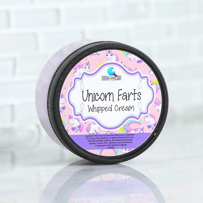 UNICORN FARTS Whipped Cream