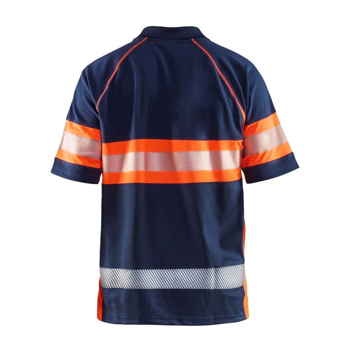 UV&#x20;Polo&#x20;Shirt&#x20;High&#x20;Vis&#x20;Class&#x20;1&#x20;3338&#x20;Marine&#x2F;High&#x20;Vis&#x20;Geel&#x20;-&#x20;Bl&#xE5;kl&#xE4;der