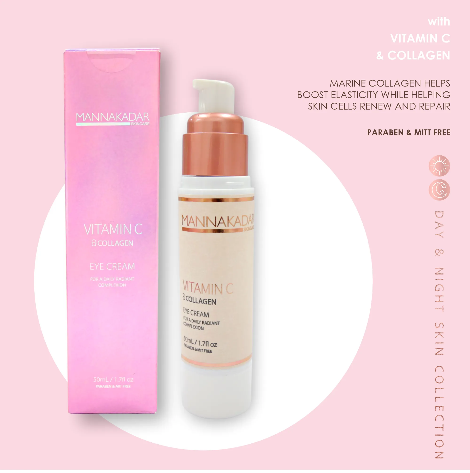 Vitamin C & Collagen Eye Cream