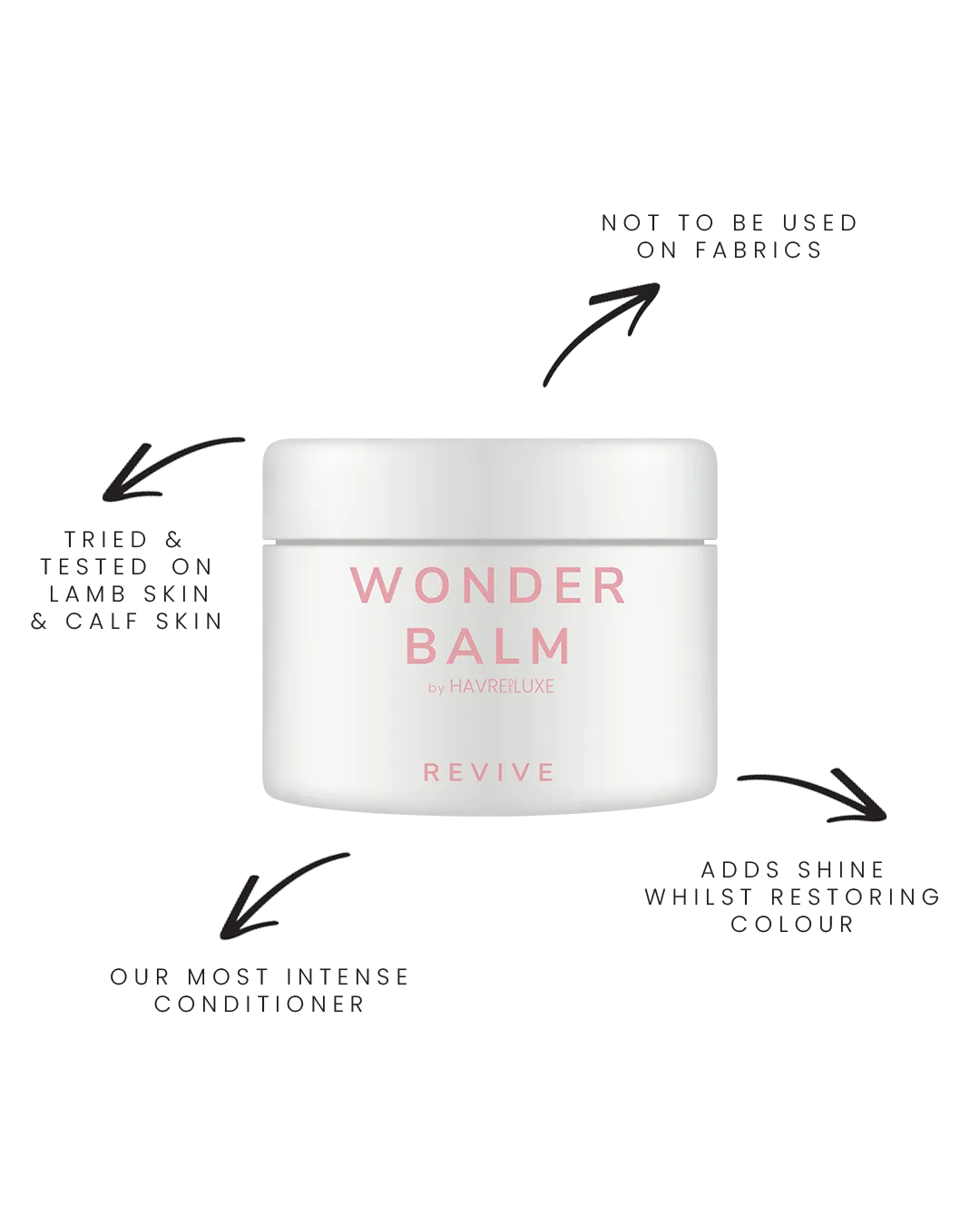 Wonder Balm Leather Restorer & Conditioner